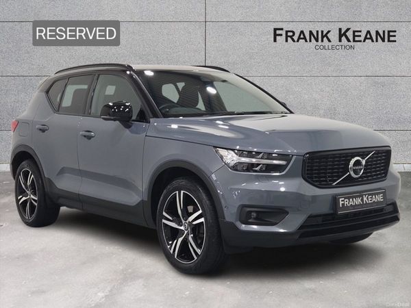 Volvo XC40 Estate, Diesel, 2020, Grey