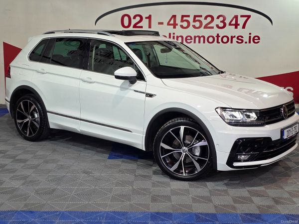 Volkswagen Tiguan SUV, Diesel, 2020, White