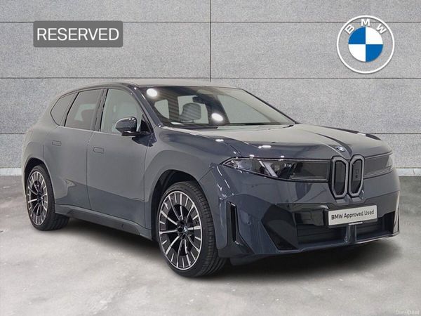 BMW iX3 SUV, Electric, 2026, Grey