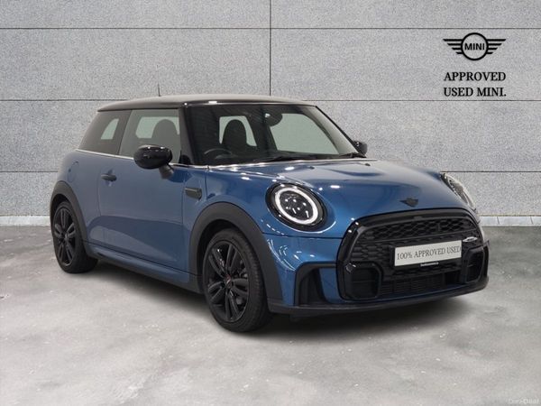 Mini Cooper Hatchback, Petrol, 2021, Blue