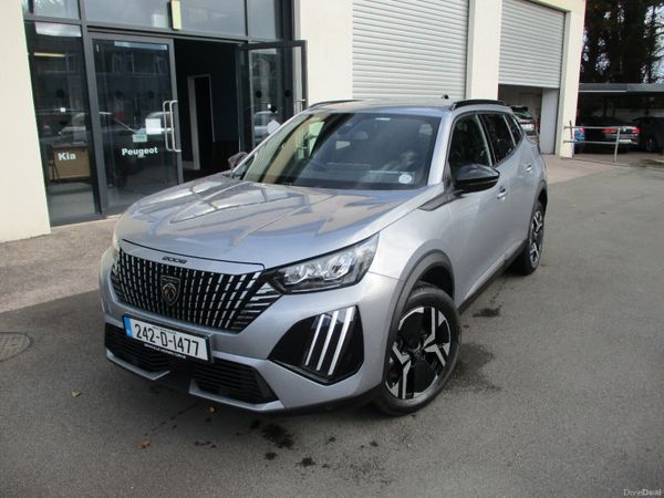 Peugeot 2008 MPV, Petrol, 2024, Grey