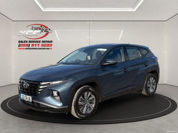 Hyundai Tucson SUV, Diesel, 2021, Blue