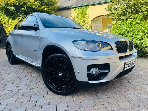 BMW X6 SUV, Diesel, 2011, Silver