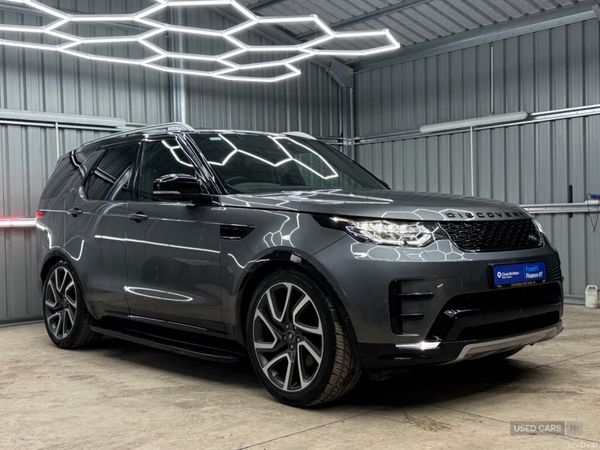 Land Rover Discovery SUV, Diesel, 2017, Grey