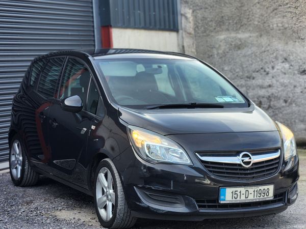 Opel Meriva MPV, Diesel, 2015, Black