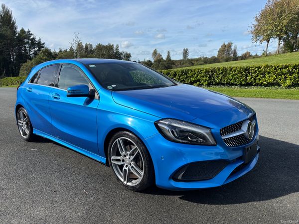 Mercedes-Benz A-Class Hatchback, Petrol, 2016, Blue