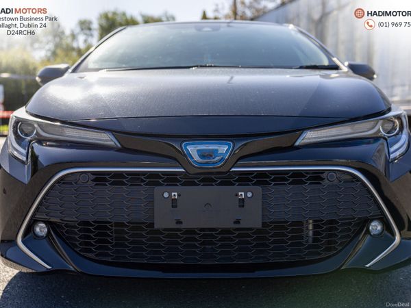 Toyota Corolla Hatchback, Petrol Hybrid, 2019, Black