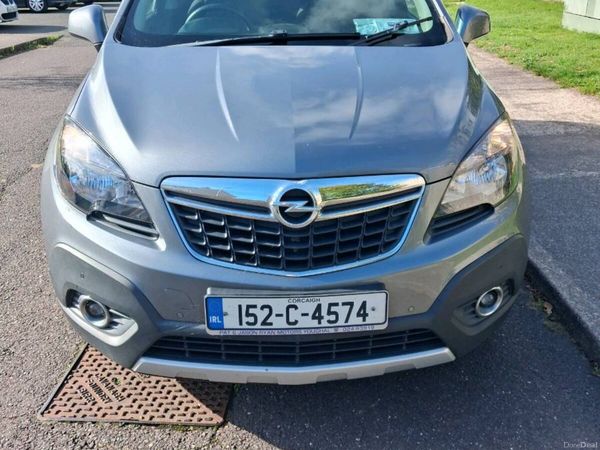 Opel Mokka SUV, Diesel, 2015, Blue