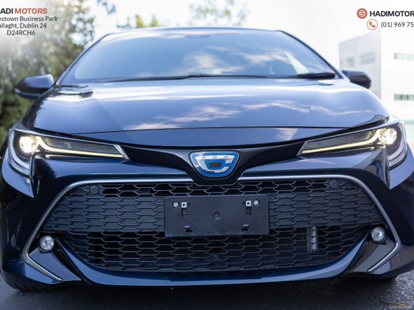 Toyota Corolla Hatchback, Petrol Hybrid, 2019, Blue