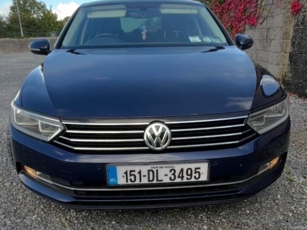Volkswagen Passat Saloon, Diesel, 2015, Blue