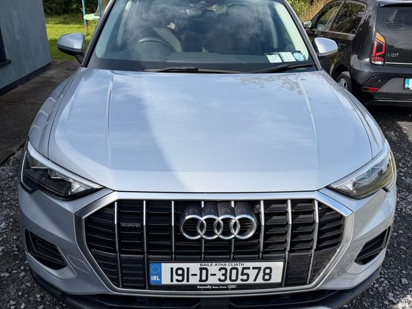 Audi Q3 SUV, Diesel, 2019, Grey