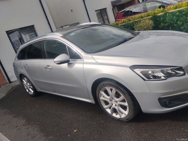 Peugeot 508 Estate/Jeep, Diesel, 2016, Grey