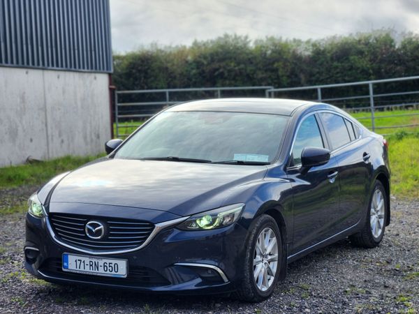 Mazda Mazda6 Saloon, Diesel, 2017, Blue