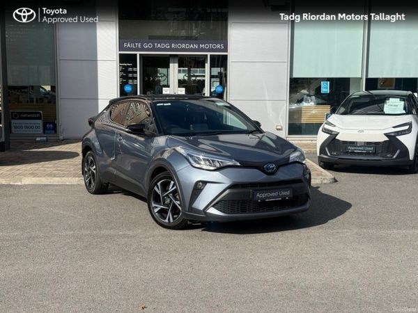 Toyota C-HR SUV, Petrol Hybrid, 2022, Grey