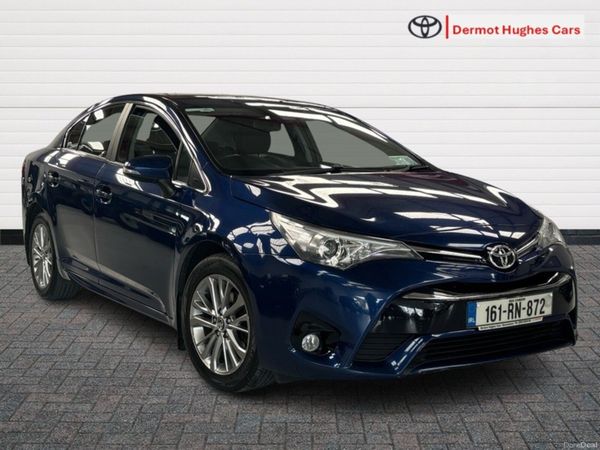 Toyota Avensis Saloon, Diesel, 2016, Blue