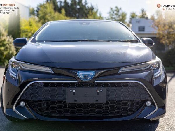 Toyota Corolla Hatchback, Petrol Hybrid, 2021, Black