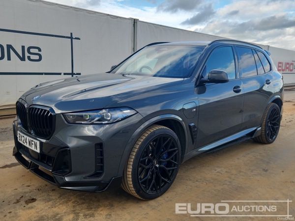 BMW M5 Pick Up, Diesel, 2024, Grey