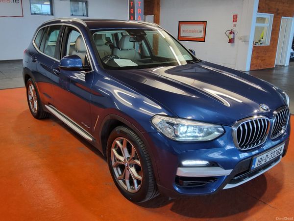 BMW X3 SUV, Diesel, 2018, Blue
