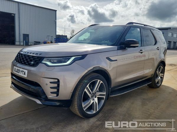 Land Rover Discovery SUV, Diesel, 2023, Other