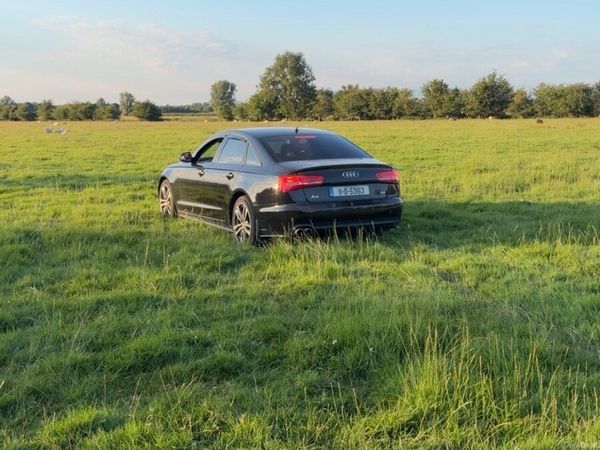 Audi A6 Saloon, Diesel, 2011, Black