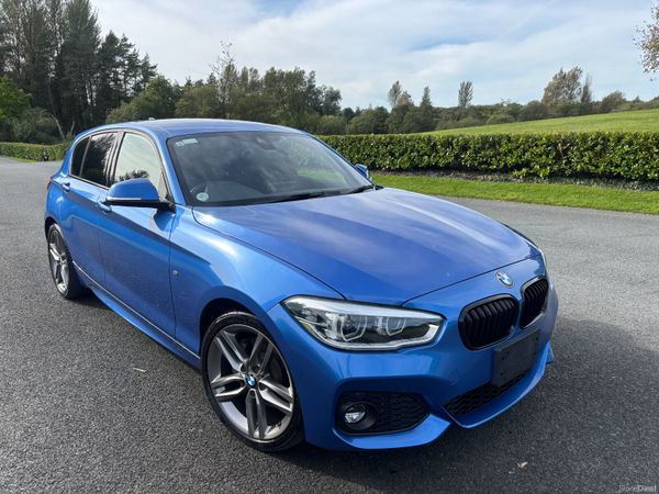 BMW 1-Series Hatchback, Diesel, 2017, Blue