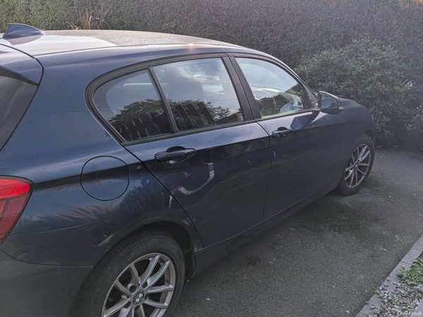 BMW 1-Series Estate, Petrol, 2013, Blue