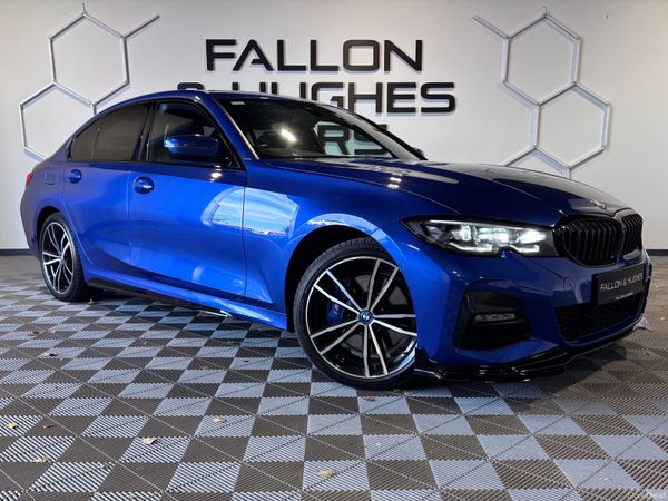 BMW 3-Series Saloon, Petrol Plug-in Hybrid, 2022, Blue