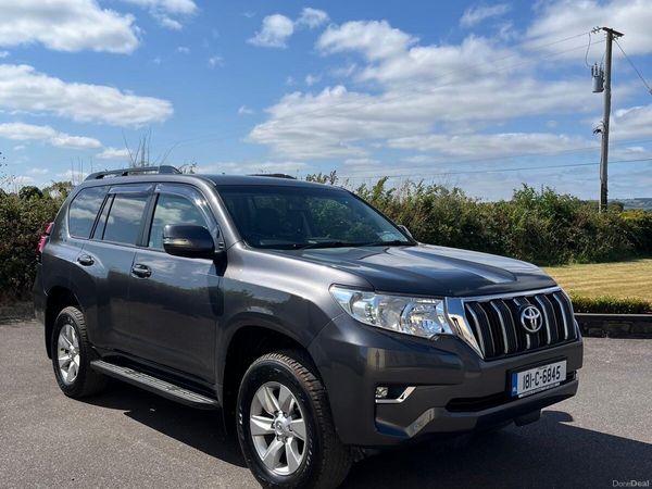 Toyota Land Cruiser SUV, Diesel, 2018, Grey