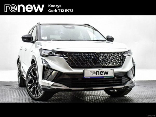 Renault Austral SUV, Petrol Hybrid, 2026, White
