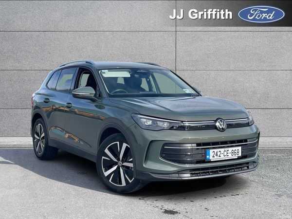 Volkswagen Tiguan SUV, Diesel, 2024, Green