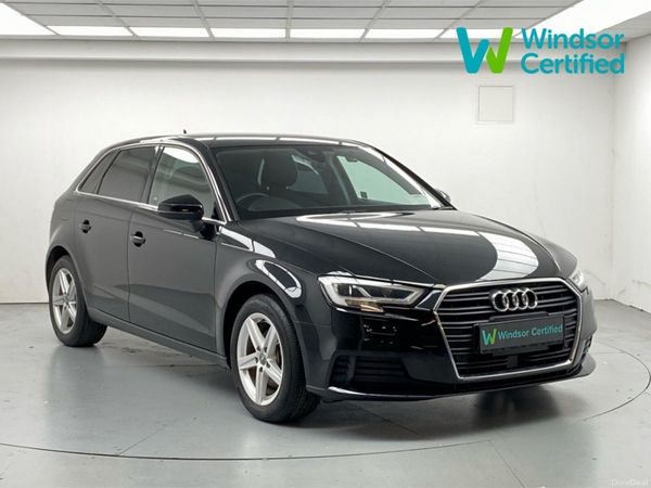 Audi A3 Hatchback, Petrol, 2019, Black