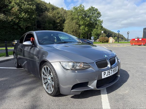 BMW M3 Coupe, Petrol, 2007, Grey