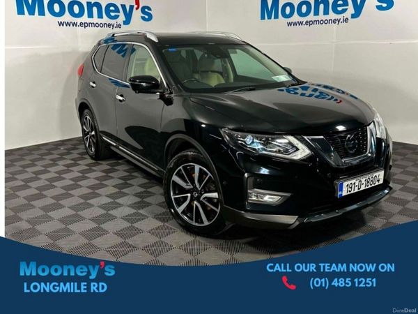 Nissan X-Trail SUV, Diesel, 2019, Black