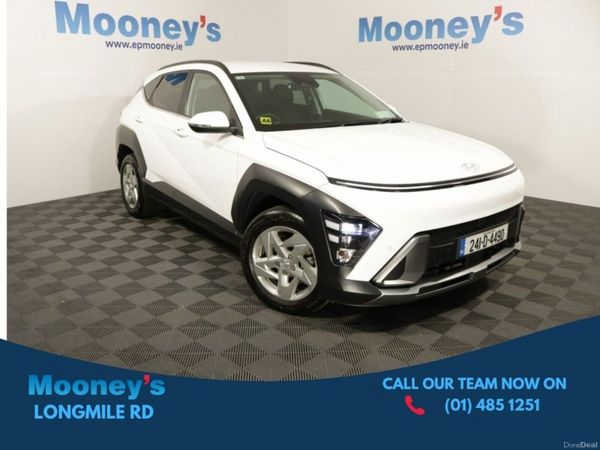 Hyundai KONA SUV, Petrol, 2024, White