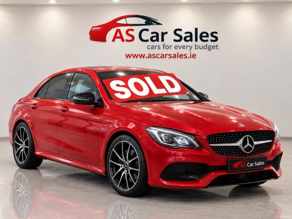 Mercedes-Benz CLA Saloon, Diesel, 2017, Red
