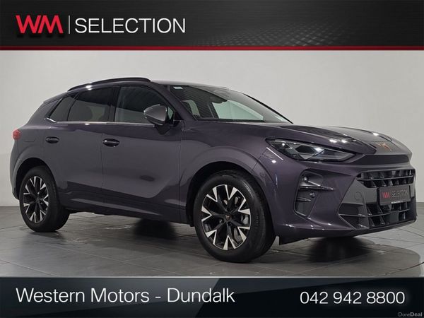 Cupra Terramar Estate, Petrol, 2026, Purple