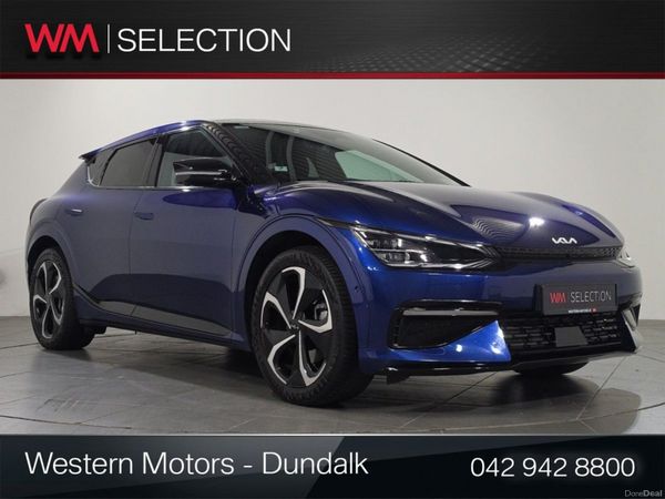 Kia EV6 MPV, Electric, 2024, Blue
