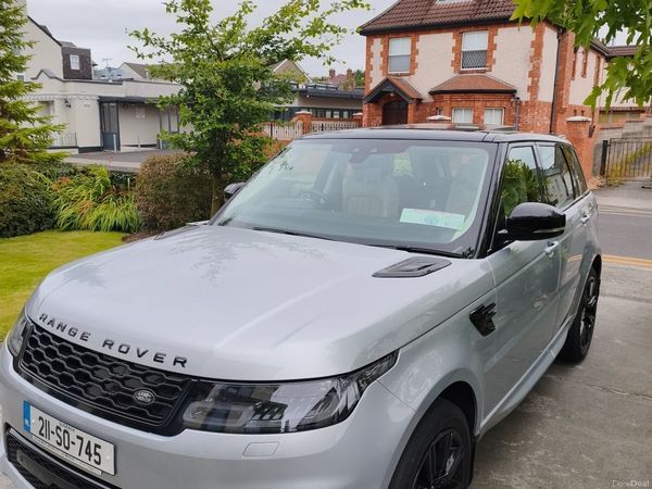 Land Rover Range Rover SUV, Petrol Plug-in Hybrid, 2021, Grey