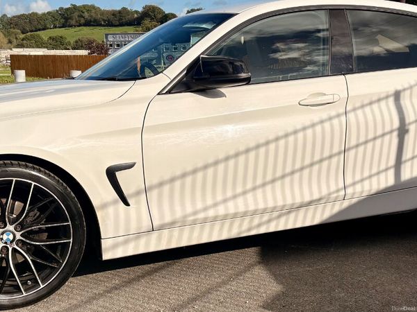 BMW 4-Series Saloon, Diesel, 2015, White