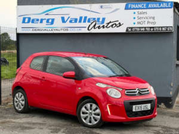 Citroen C1 Hatchback, Petrol, 2015, Red