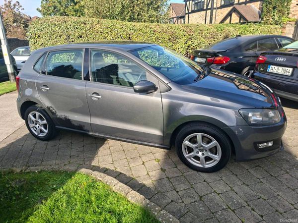 Volkswagen Polo Hatchback, Petrol, 2012, Grey