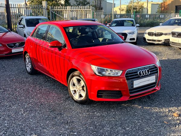 Audi A1 Hatchback, Petrol, 2017, Red
