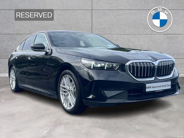 BMW i5 Saloon, Electric, 2025, Black