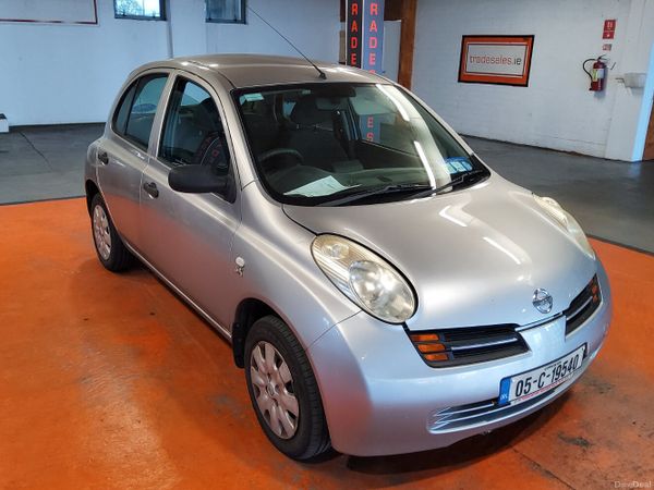 Nissan Micra Hatchback, Petrol, 2005, Silver