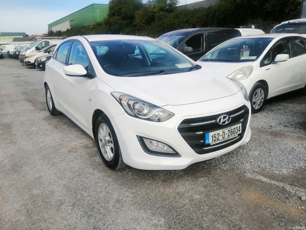 Hyundai i30 Hatchback, Diesel, 2015, White