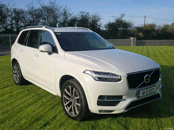 Volvo XC90 SUV, Diesel, 2018, White
