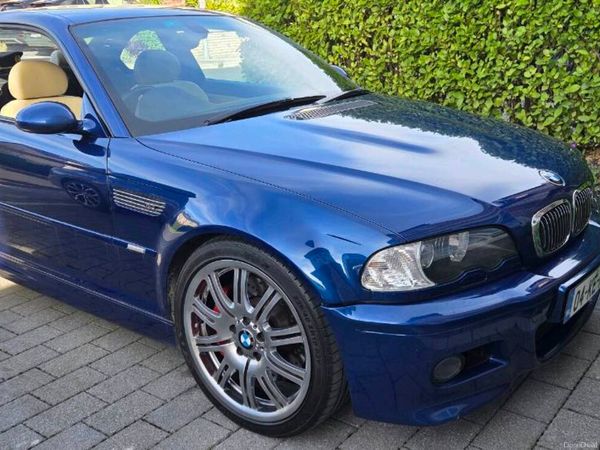 BMW M3 Coupe, Petrol, 2004, Blue