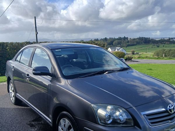 Toyota Avensis Saloon, Petrol, 2007, Grey