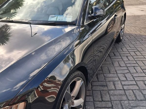 Audi A5 Coupe, Petrol, 2008, Black