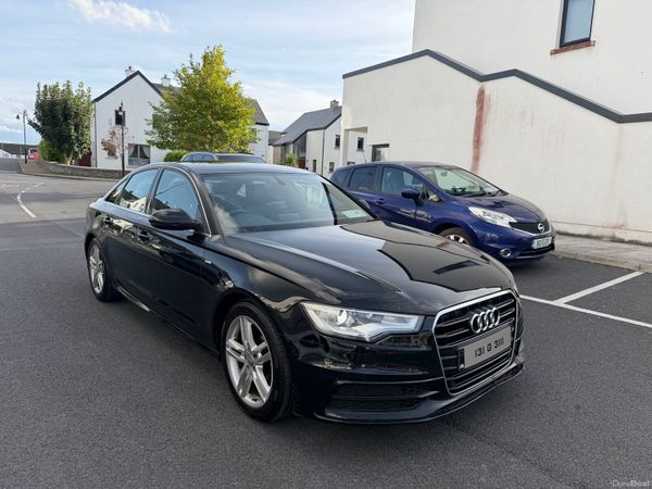 Audi A6 Saloon, Diesel, 2013, Black